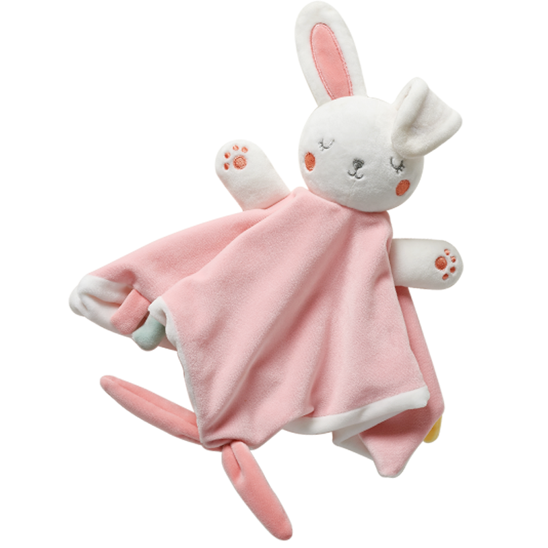 babygo 安抚巾 兔兔菲比