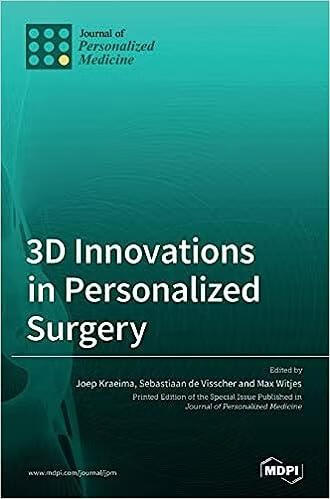 预订 3d innovations in personalized surgery