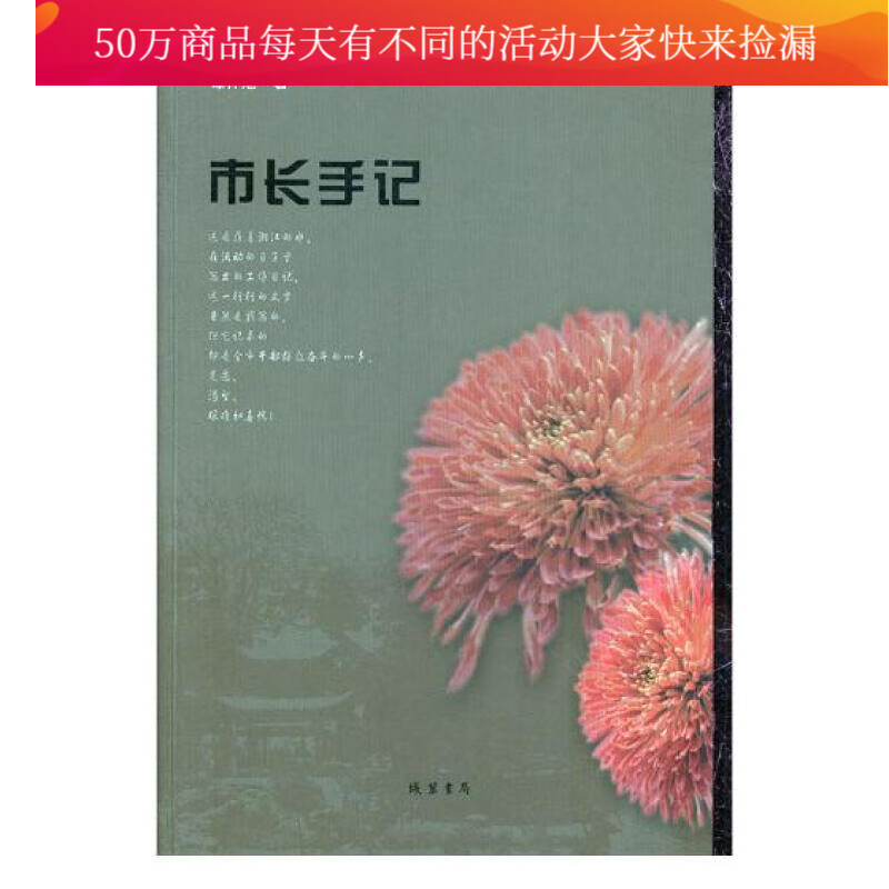 市长手记 建筑 图书