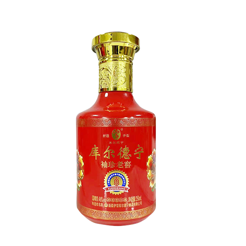 新疆库尔德宁小老窖浓香型白酒 46度 250ml 新疆特产白酒 小老窖 250