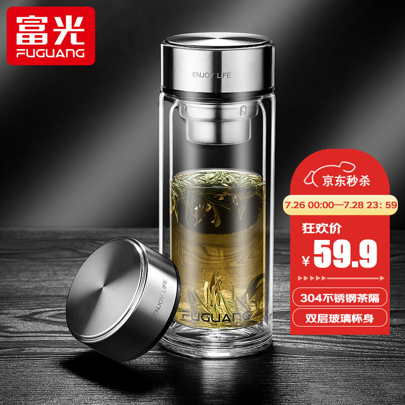 真的剖测说说富光玻璃杯怎么样好不好？不看不清楚啦