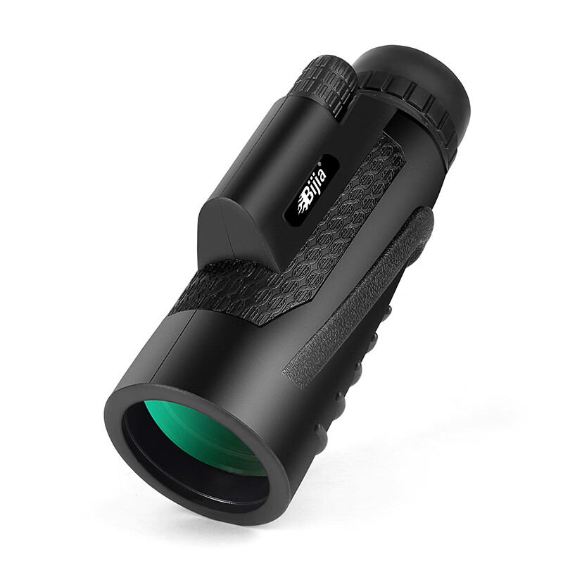 bijia单筒望远镜挑战者10x42df高倍高清大口径微观夜视儿童便携望眼镜