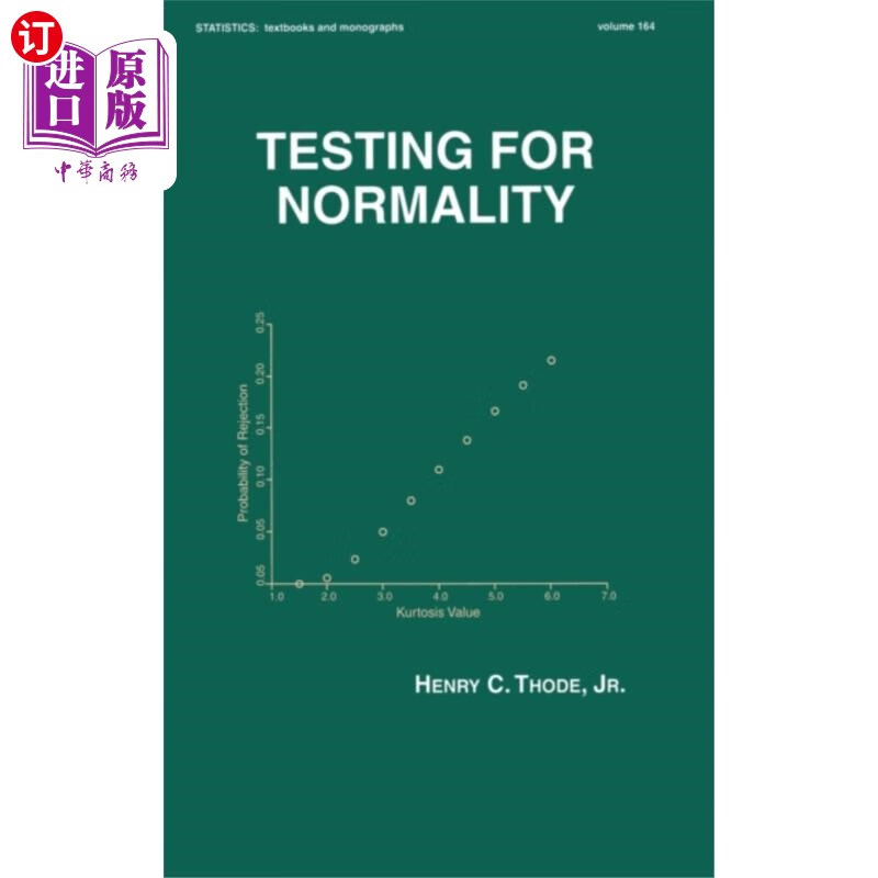 海外直订testing for normality 测试正常