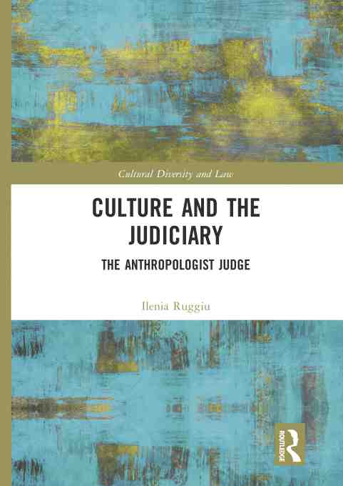 预售 按需印刷 culture and the judiciary