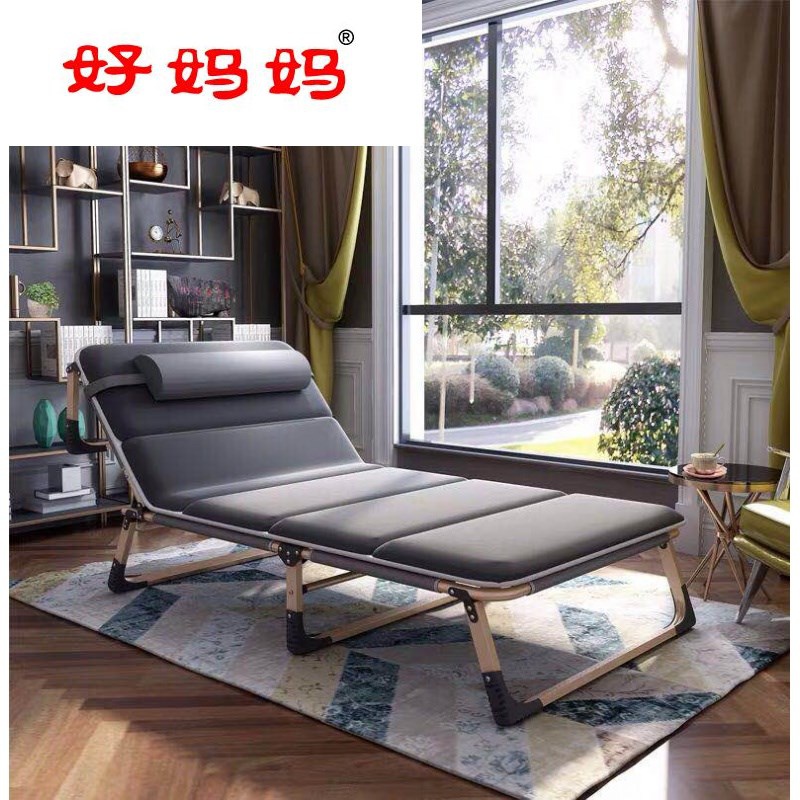 渺帆办公床椅两用床椅两用家具床多功能可挪动经济轻便耐用单人超窄小