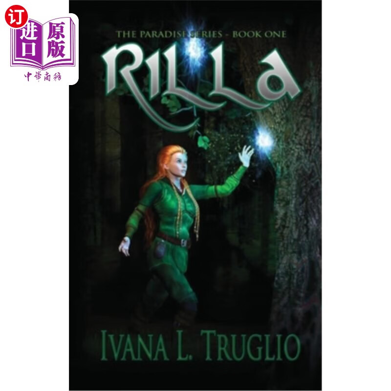 海外直订rilla: book one of the paradise series 瑞拉:天堂系列的第