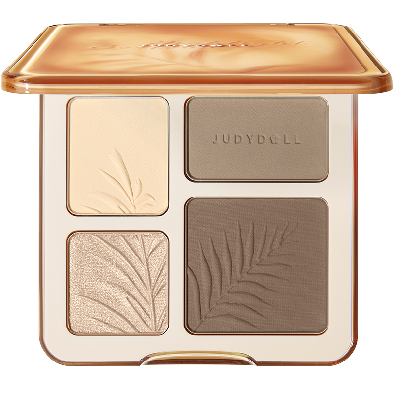 学生专享,需首单:judydoll 橘朵 高光修容综合盘 #02树影盘 9g