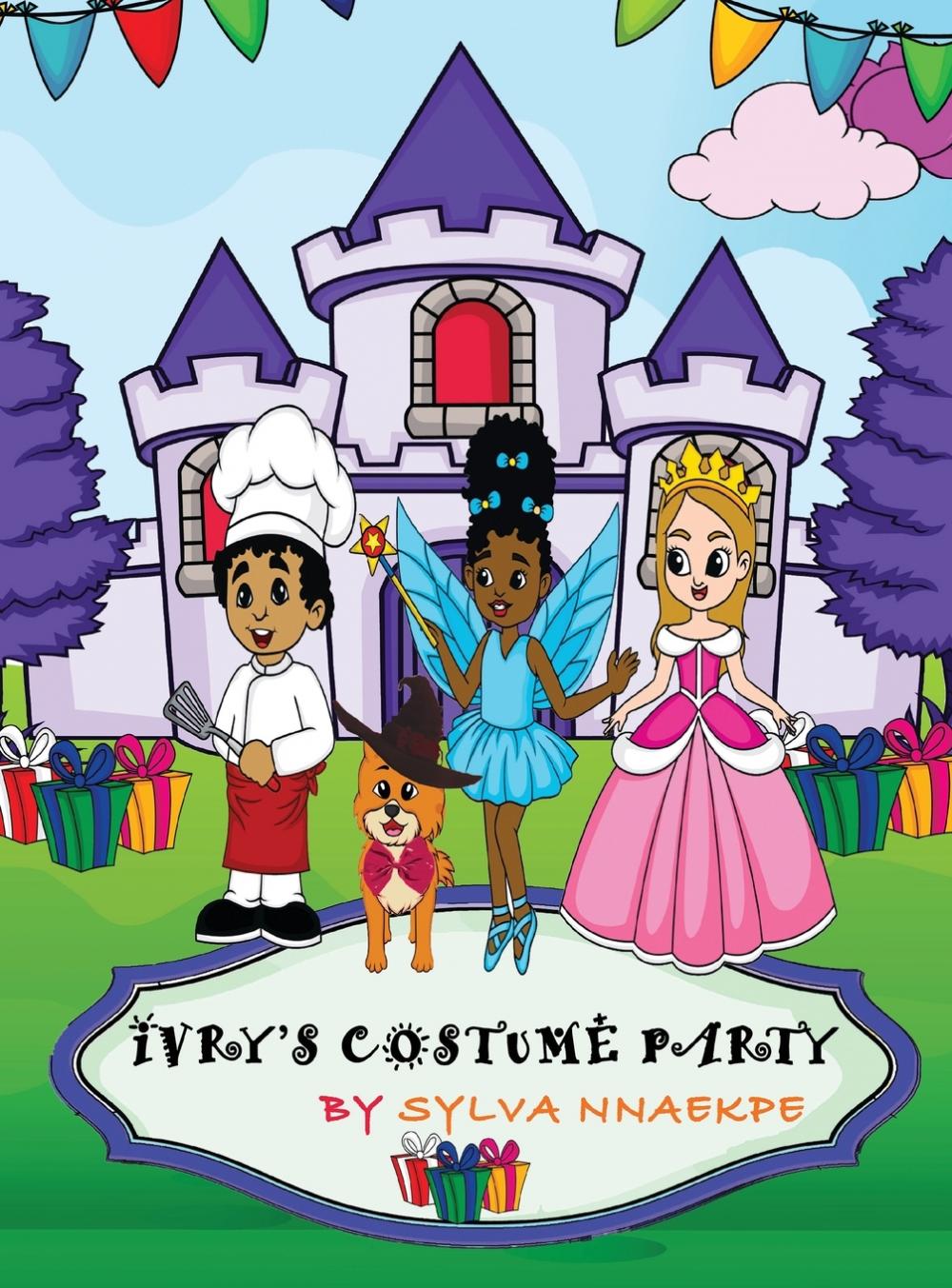 【预售 按需印刷】ivry s costume party