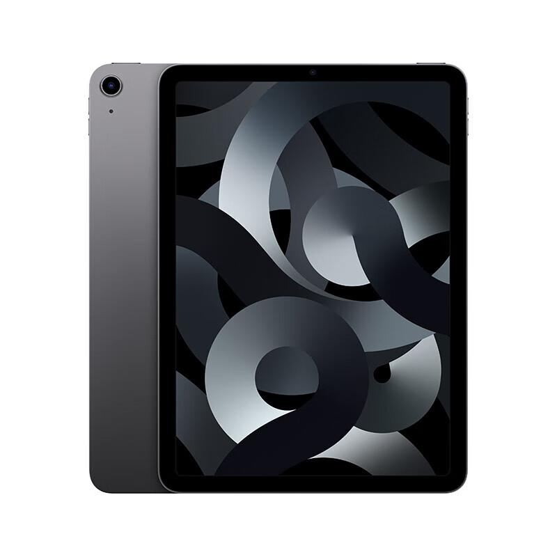 Apple iPad Air5 10.9英寸平板电脑 2022年款(64G WLAN版/M1芯片Liquid视网膜屏 MM9C3CH/A) 深空灰色