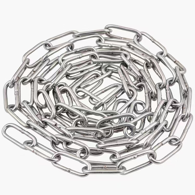 宽迈 防盗镀锌铁链子 4mm粗一米(单位:米)