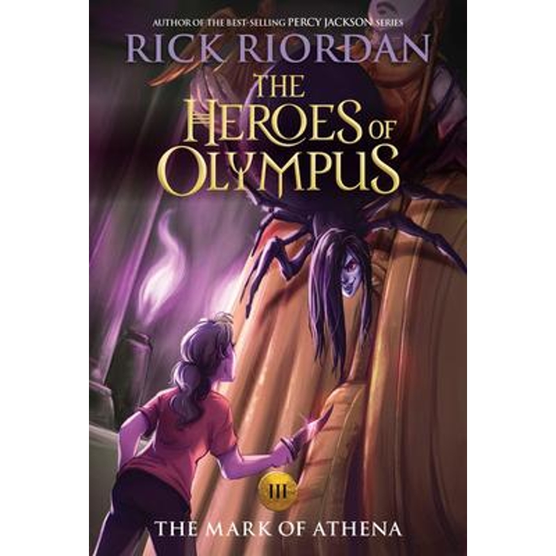 The Heroes of Olympus, Book Three The Mark