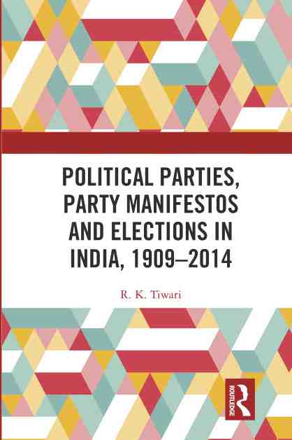 预售 按需印刷 political parties, party manifestos and elections