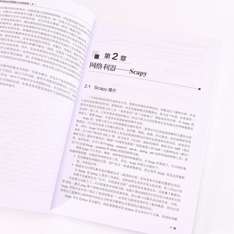 网络空间安全实践能力分级培养(Ⅱ网络空间安全实践能力分级培养系列教材)详情图