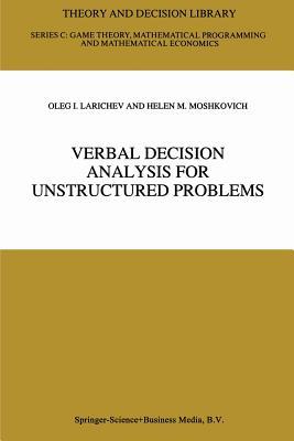 预订 verbal decision analysis for unstructured problems