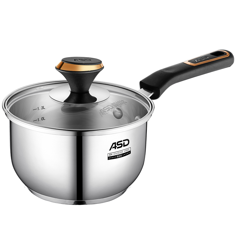 ���˴� ASD �̹�304�����16CM������ʳ��С�̹����׵��¯ͨ��NS16B3WG 64.9Ԫ