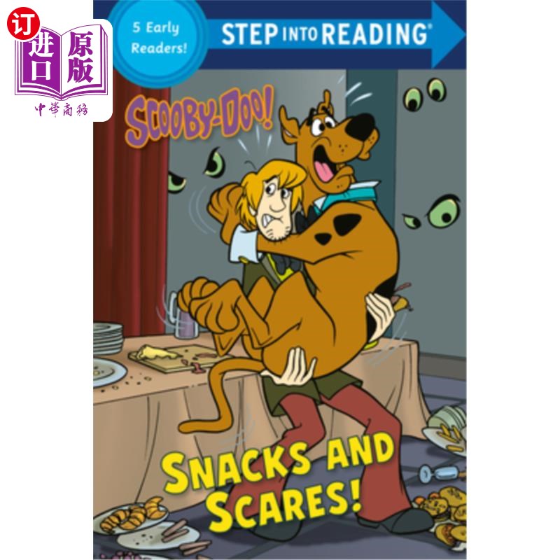 海外直订snacks and scares! (scooby-doo) 零食和恐慌!(史酷比)