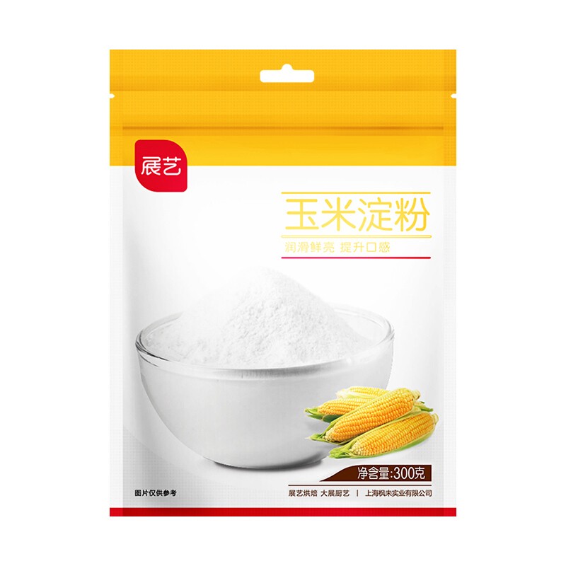 展艺 烘焙原料 玉米淀粉 勾芡生粉鹰粟粉 300g
