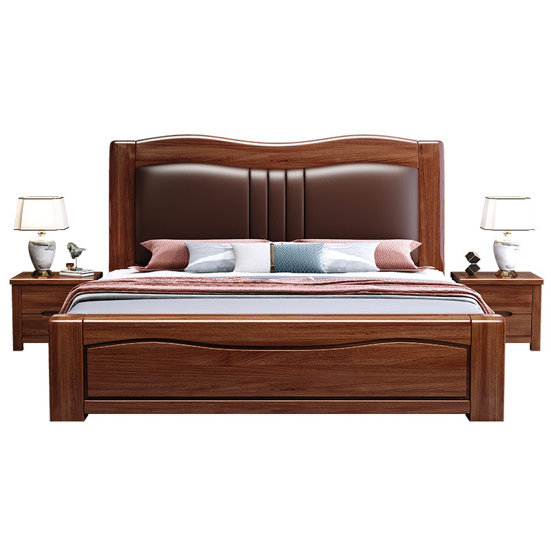ڲ  ʵľִԼʽ˫˴Сʹ鴲Ҿ ľ 1500*2000mmܿ720Ԫ