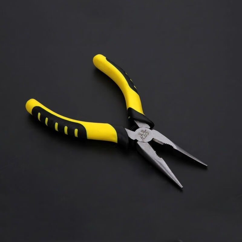 【工厂发货】锋利老虎钳大夹持小钢丝钳子尖嘴家用省力工业级功能 8寸