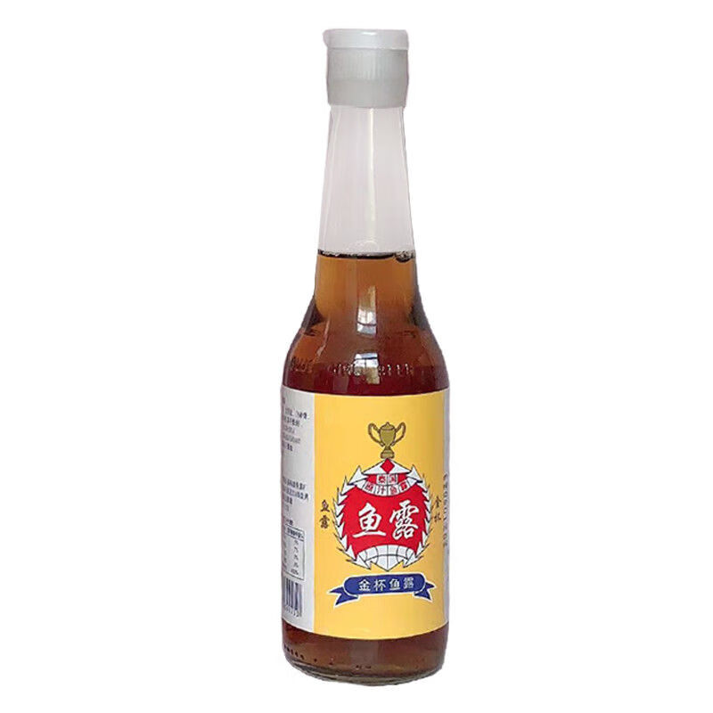 金杯鱼露原汁鱼调味酱油泰国风味辣白菜鱼虾油泡菜海鲜汁虾酱油 金杯