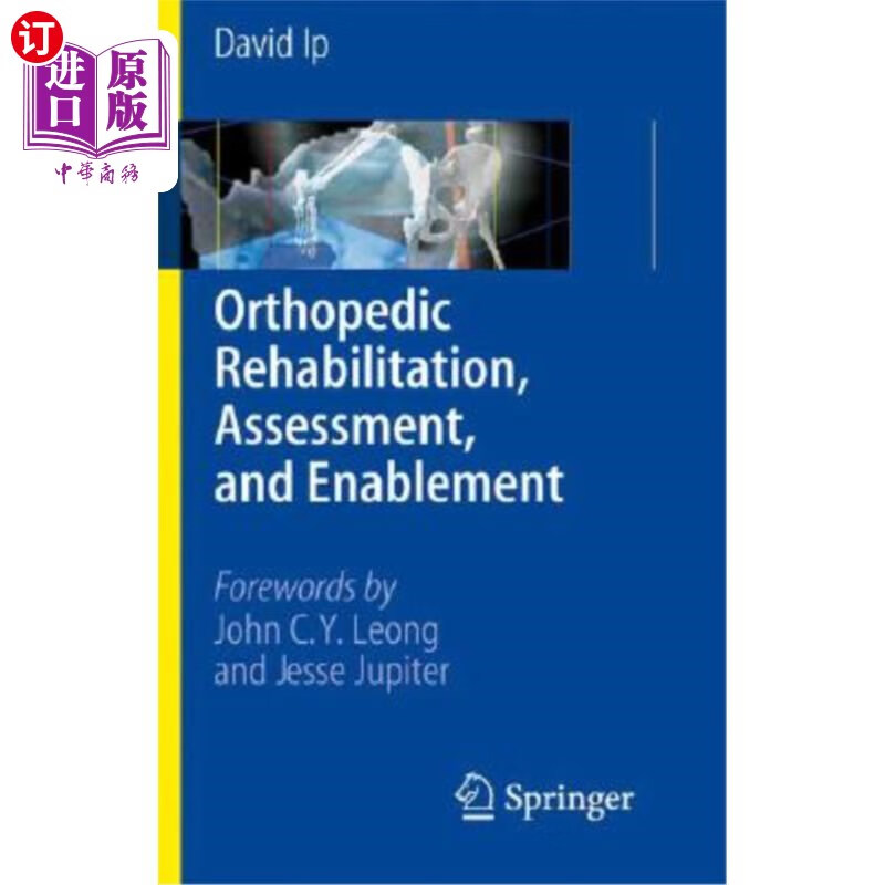 海外直订医药图书orthopedic rehabilitation, assessment, and