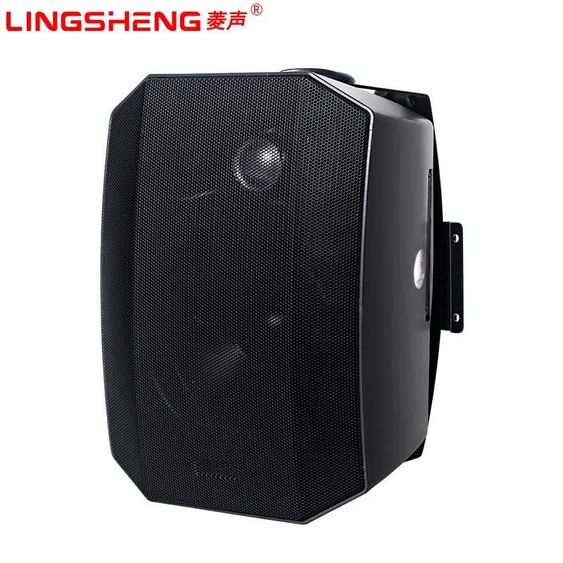 菱声（LINGSHENG） 菱声204壁挂音箱背景音乐系统公共广播教室超市店铺商场壁挂音响会议室音响 黑色30瓦豪华壁挂音响属于什么档次？