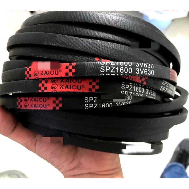 沛苓凯洛凯洛硬线窄v三角皮带spz1587lw spz1600/3v630 spz1587