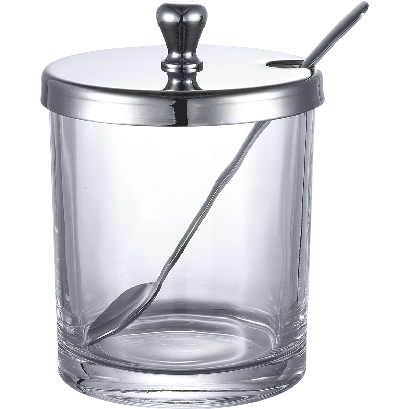 德国CCKO厨房调味罐套装厨房欧式创意304不锈钢油盐罐调料盒一头 调味罐一味