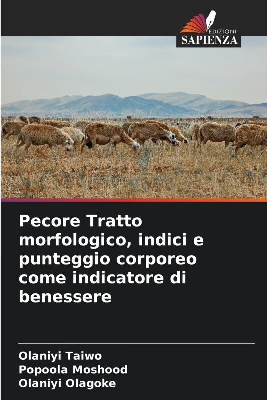 预售 按需印刷  pecore tratto morfologico, indici e punteggio