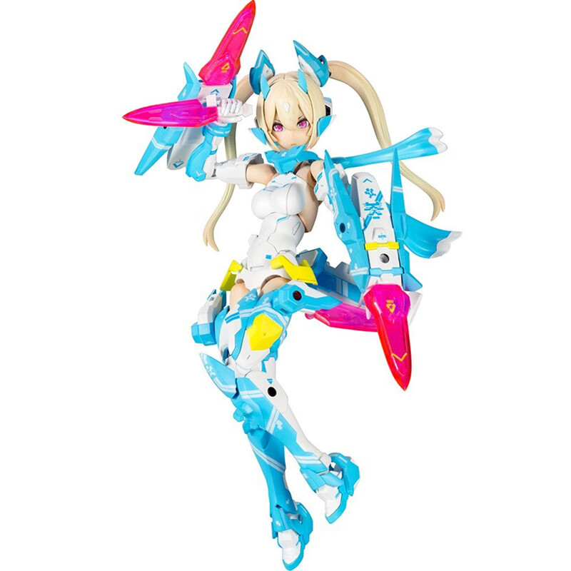 寿屋 女神裝置机娘手办 拼装模型 15cm 朱罗忍者苍衣