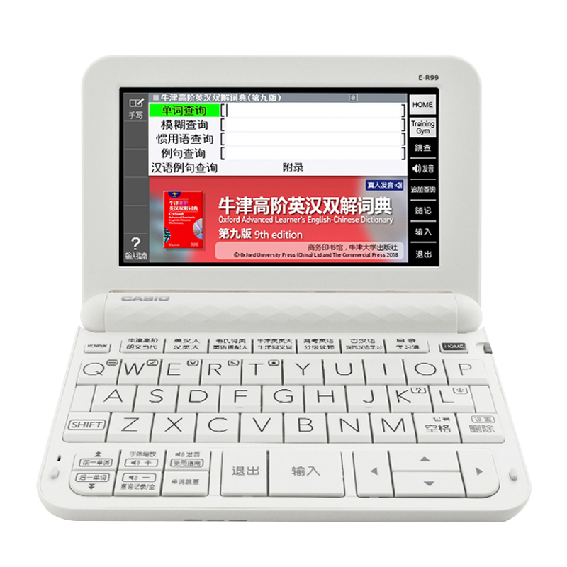 ����ŷ��CASIO��2024�½̲����� ����ŷѧϰ��ţ��Ӣ����Ӵʵ�E-W���Ӵǵ��ѧ��Ӣ�� ���Ӵǵ� ����ѧϰӢ�� E-W100ˮī�� 0.5GB