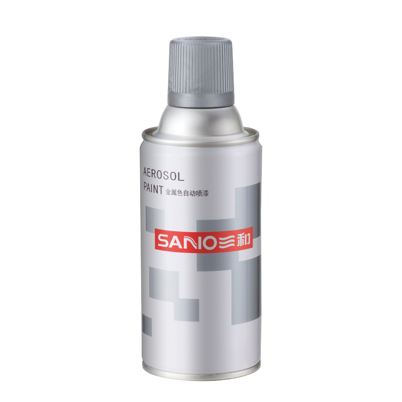 三和 金屬自噴漆 防銹漆 油漆噴漆罐 手噴漆輪轂改色漆 350ml J2B100特級(jí)銀