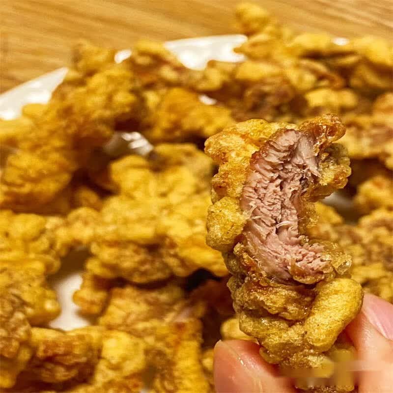 四川家宴新鲜现做菜油炸五花小酥肉真空加热即食肉丸子家乡团年饭
