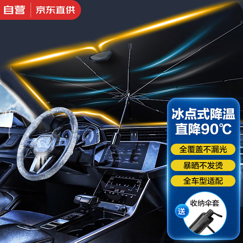 亲身说说智国者ZY1汽车遮阳伞真实使用感受？看看一个月真相分享