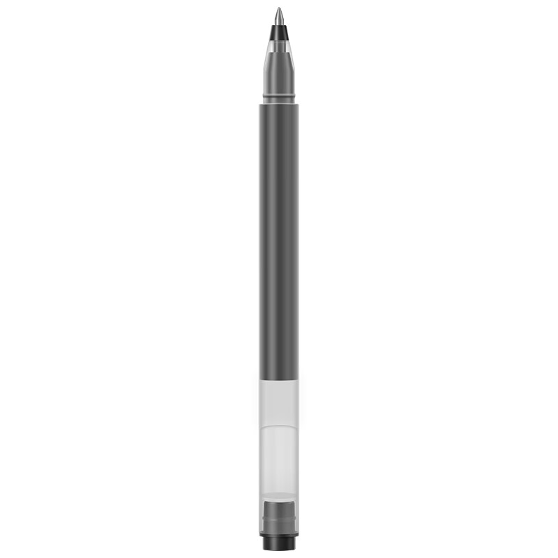 小米巨能写中性笔 10支装 黑色 0.5mm 商务办公中性笔会议笔
