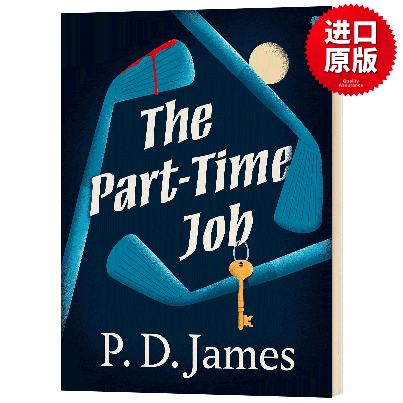 兼职 英文原版 The Part Time Job PD 詹姆斯 英文版进口原版英语书籍
