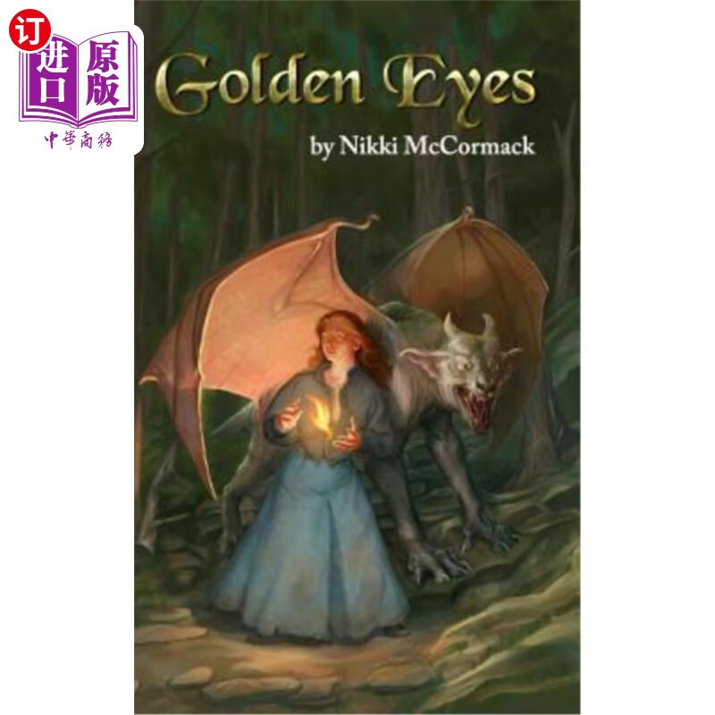 海外直订golden eyes 金色的眼睛