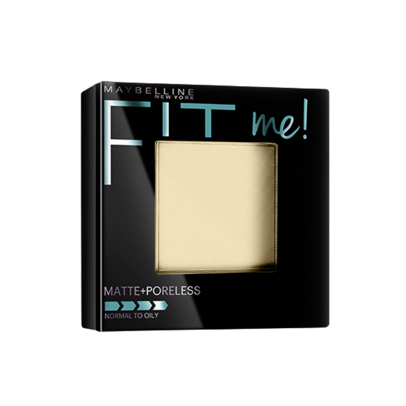 ���ڲ�������������MAYBELLINE�� fit me�۱�Ů��ױ��覿����ƹ����ݸɷ۱��۷�ɢ�۱�ʪ��ױ  130 8.5G ���ʺ���Ȼƫ�ۣ�