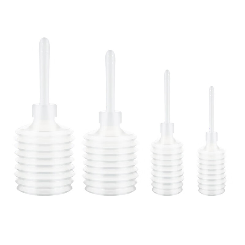 旅行私处洗屁屁医用一次性阴道冲洗器女性生私处会阴妇科50ml家用大小内部清壶AJ 200ml款10支【独立包装/升级12孔喷头】