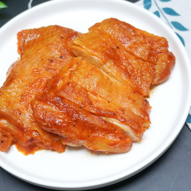 安小离 奥尔良去骨腿排 鸡排饭汉堡专用 鸡腿肉 奥尔良腿排 一包 精选