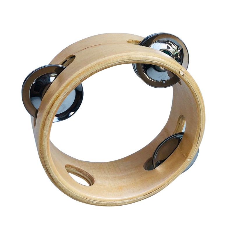 木质铃圈 铃鼓圈奥尔夫音乐儿童散响类乐器奥尔夫天地(orff world) 4