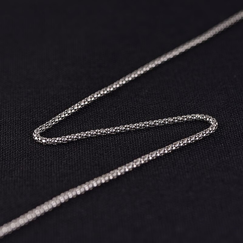 5mm爆谷链项 18英寸-45cm