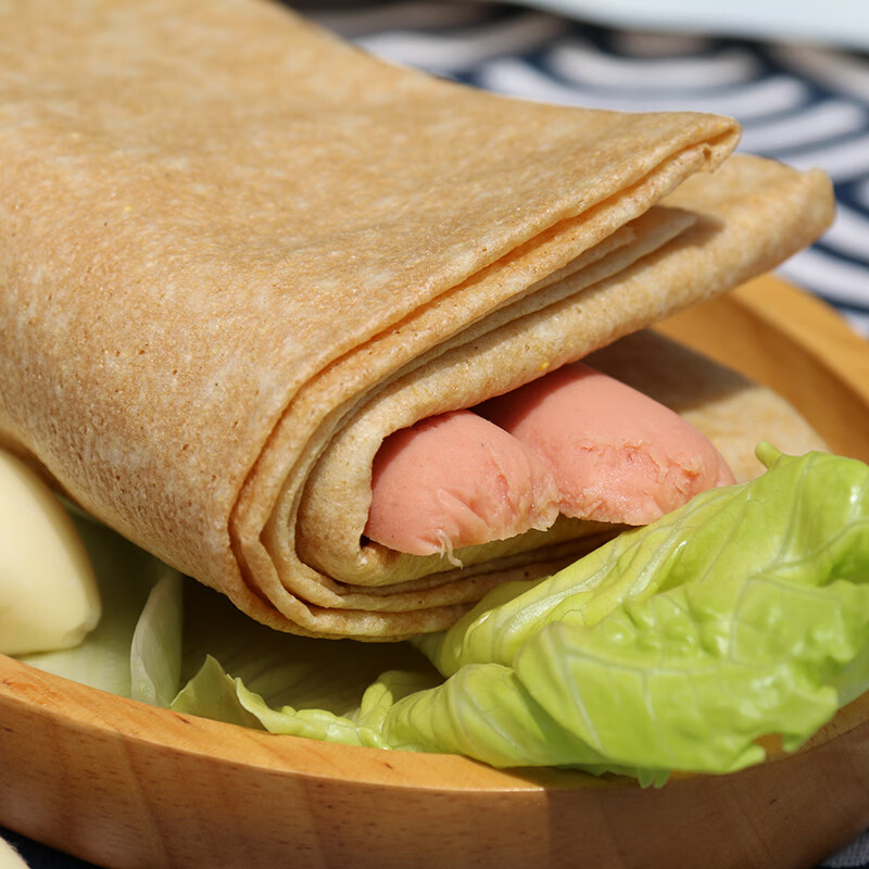 jussmini正宗杂粮煎饼邳州徐州煎饼山东手工煎饼粗粮手抓饼原味早餐