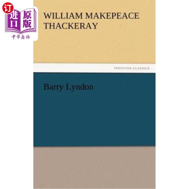 海外直订barry lyndon 巴里林登