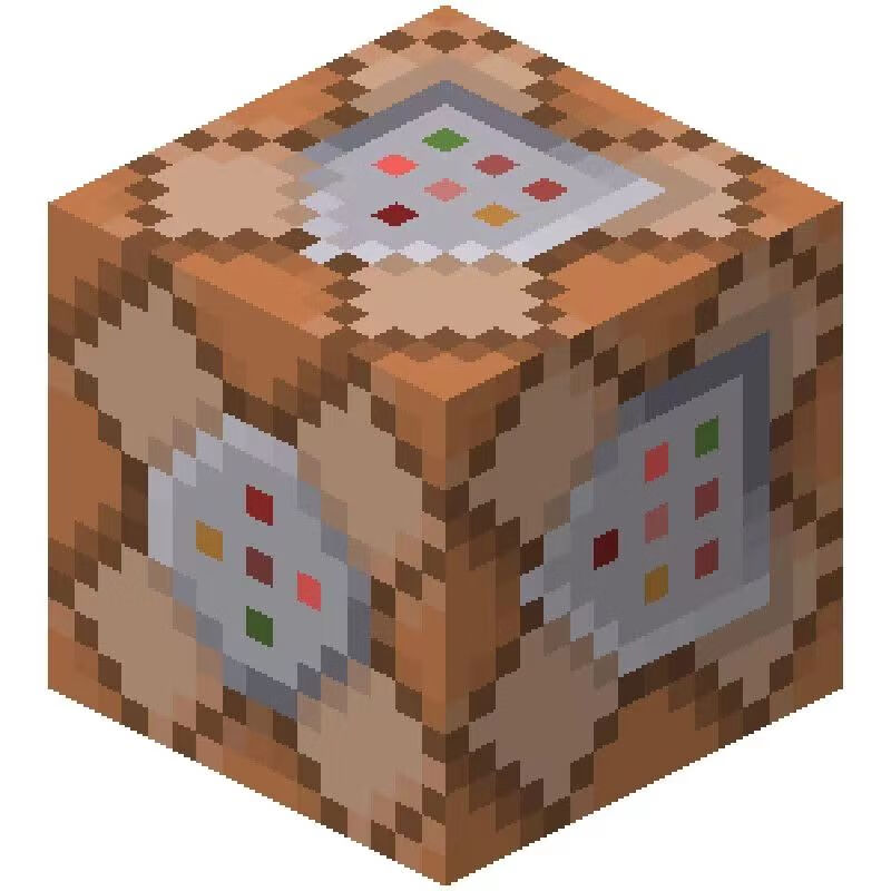 亚克力牌钥匙扣minecraft钻石剑不死图腾合金挂件 命令方块