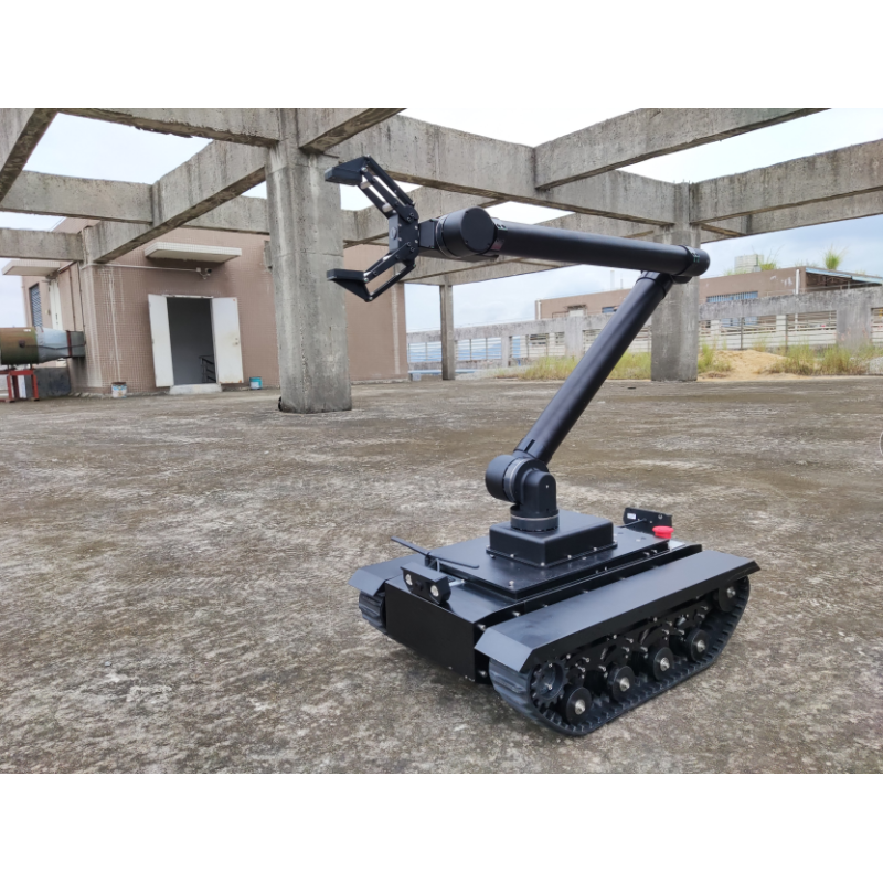 机器人排爆机械臂履带式底盘制开发排爆模块化智能化移动平台品质定制