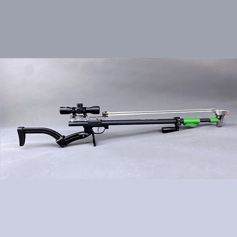 弓猫头鹰高精准激光弹弓长弹弓高精度威力大扁皮激光弹弓 猫头鹰 4倍