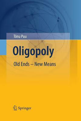 预订 oligopoly: old ends - new means