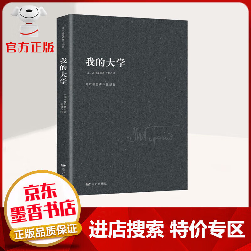我的大学 高尔基自传体三部曲 鼓舞几代人
