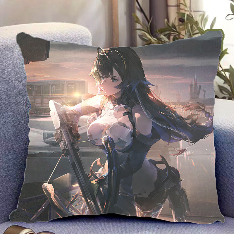 尘白禁区双面抱枕肴芬妮芙提雅周边带枕芯靠枕靠垫枕头礼物可定制 1 